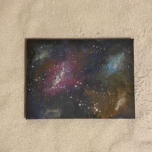 Galaxy painting